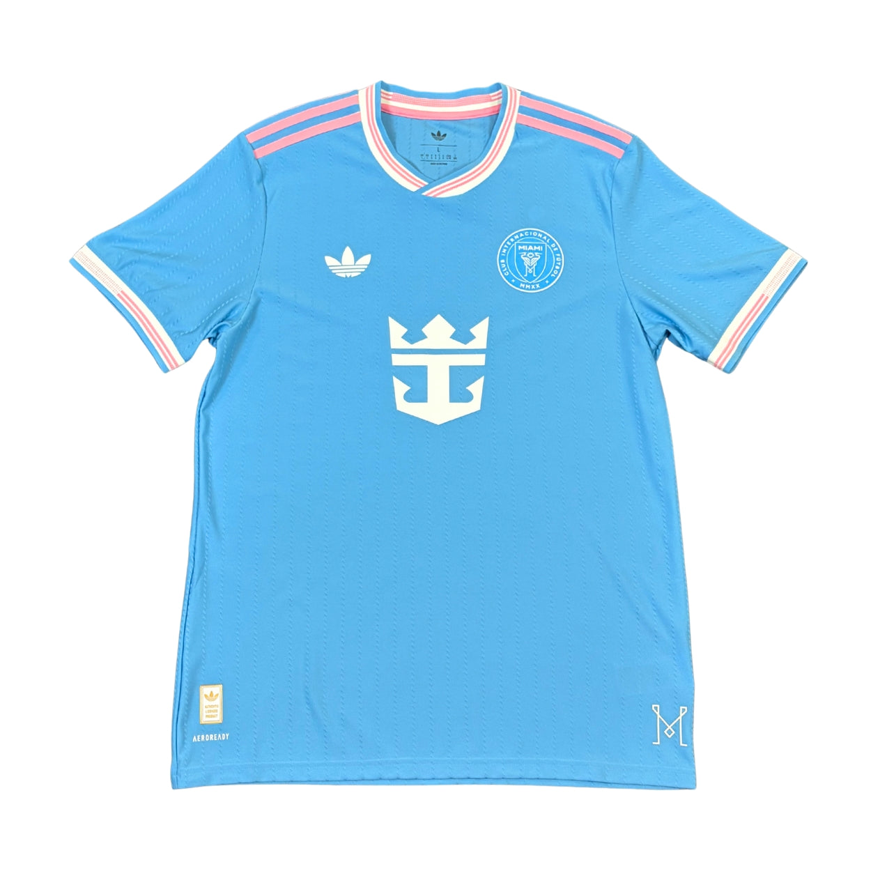 2025 Inter Miami Third - Messi #10 (Authentic)